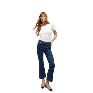 Veronica Beard “Carson” Ankle Flare High Rise Denim Jeans Size 29